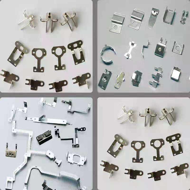 树脂玩具摆件/镜架五金冲压件产品图