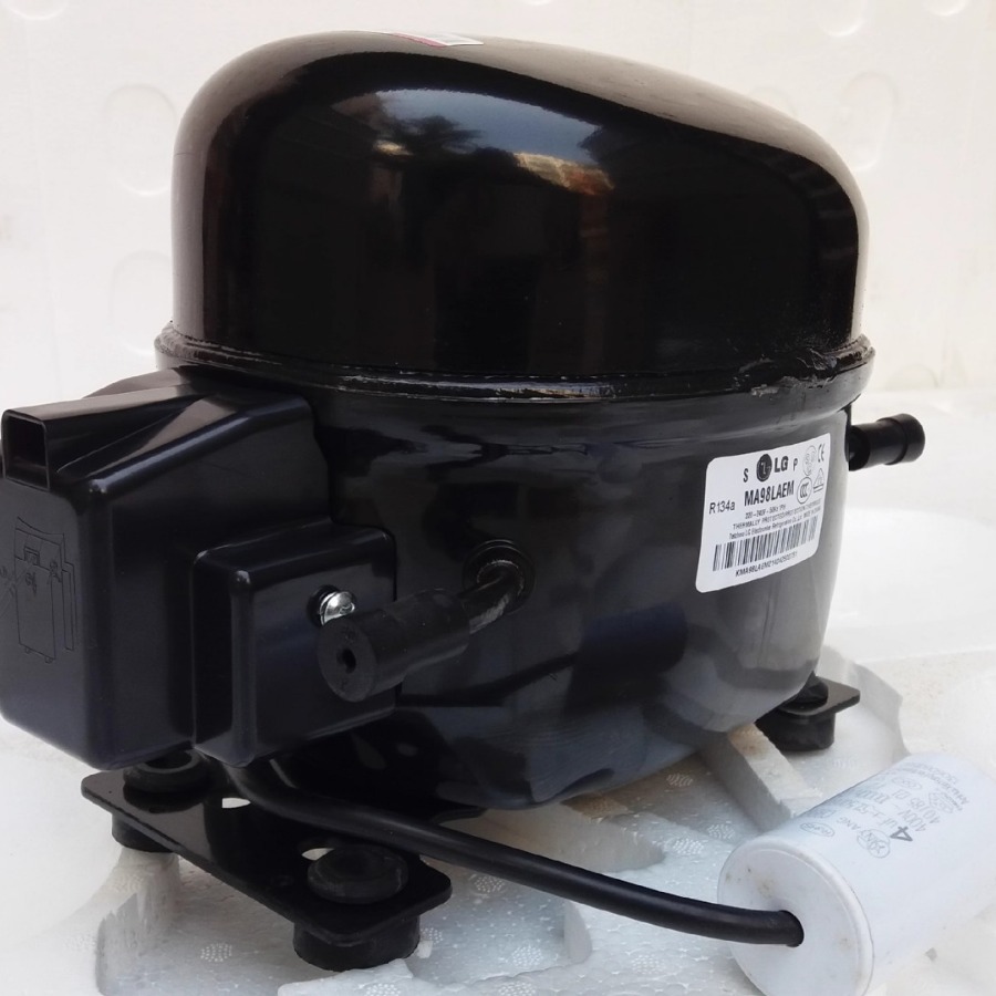 Original brand new LG double-door refrigerator compressor MA98LAEM LX125LAJM LQ86LAE refrigerant R134 Application Scenario