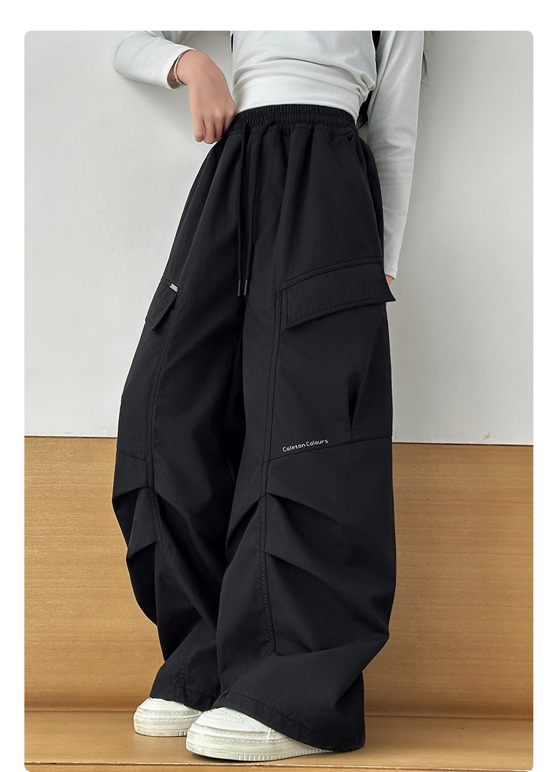 阿美咔叽工装潮酷穿搭大褂连体服工作服渔船作业工作服详情19