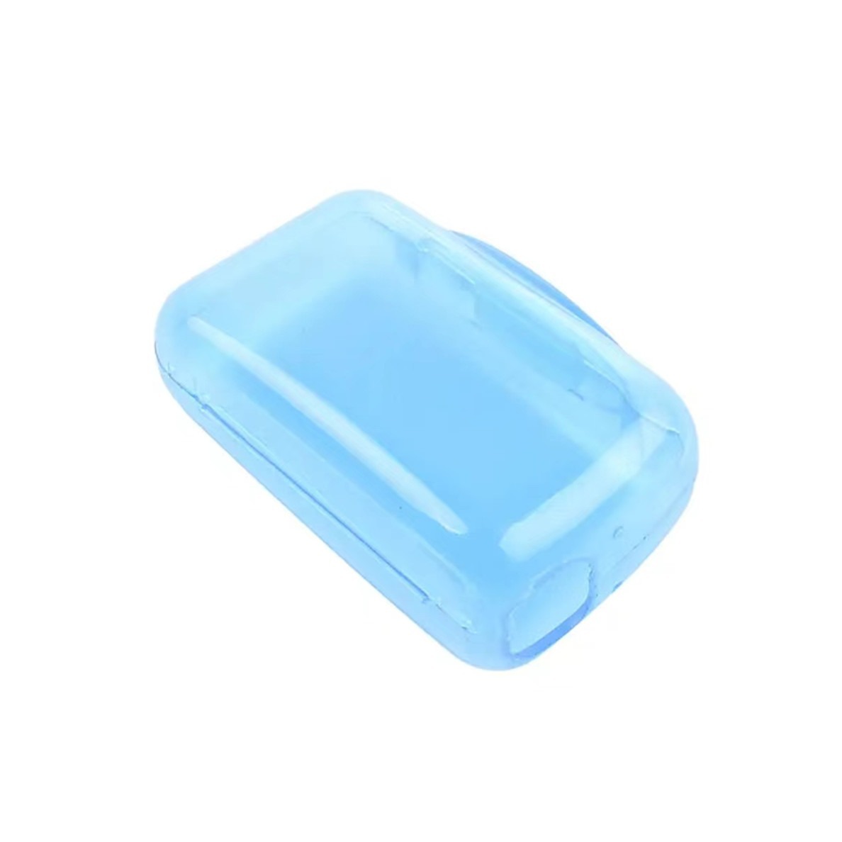 Portable travel toothbrush head cover, toothbrush box, toothbrush head dust-proof protective cover, toothbrush head cover Item Picture