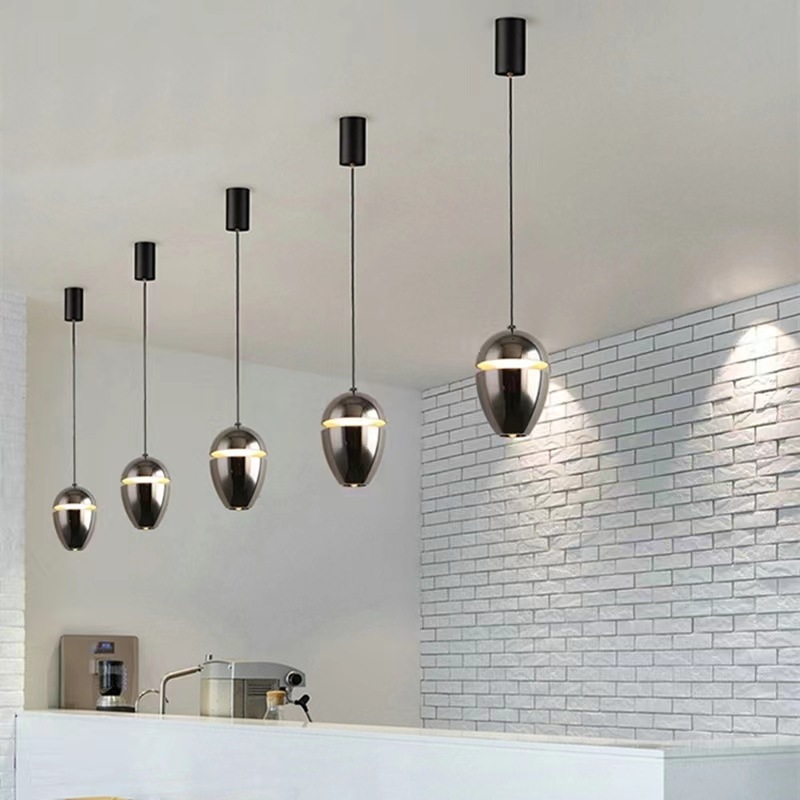 Bedside Chandelier Bedroom Nordic Modern Very Simple Creative Personality Light Luxury Restaurant Lifting Line Corridor Corridor Application Scenario
