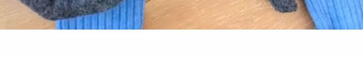 山力达迪高级感超好看撞色针织开衫外套女秋冬季内搭上衣软糯独特详情14