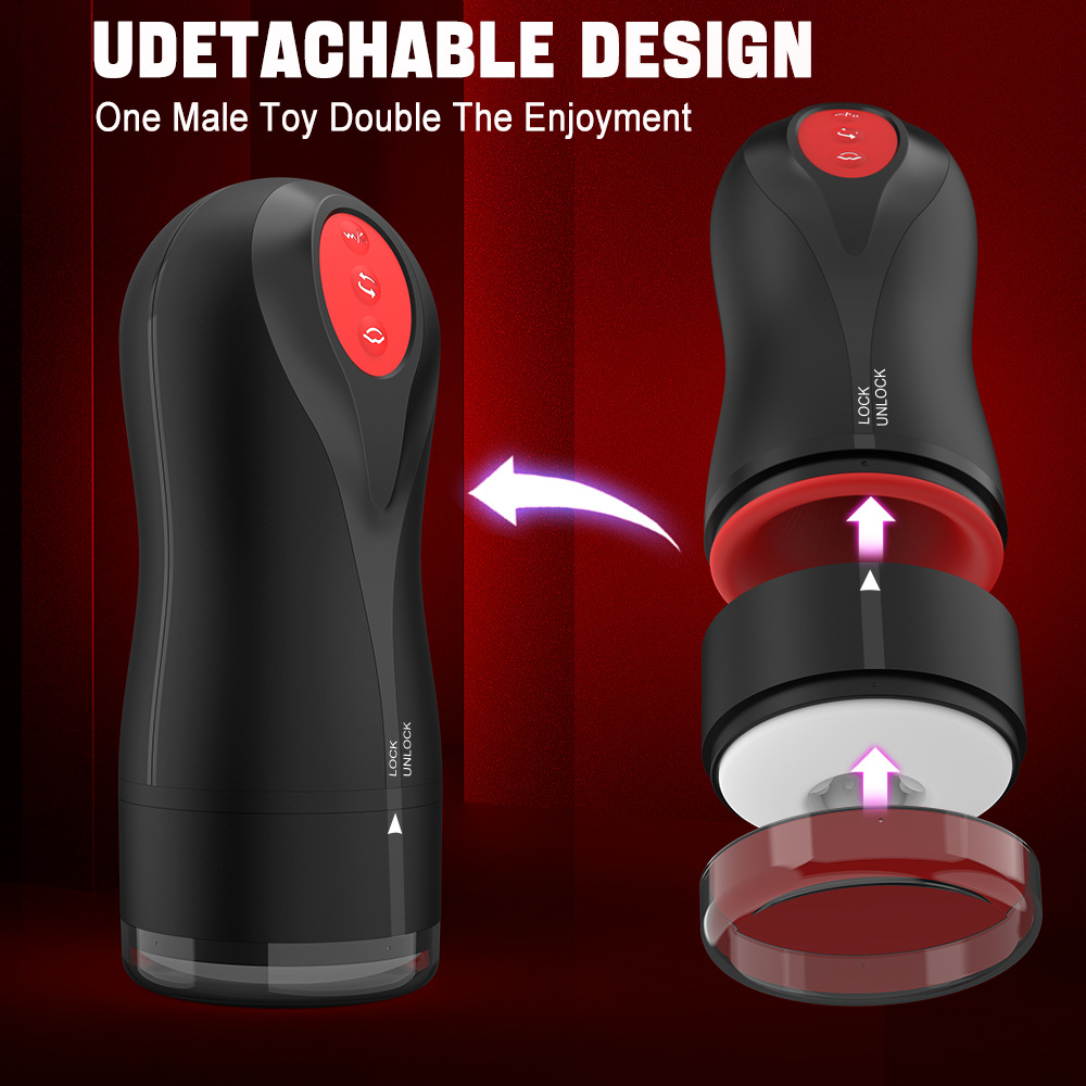 Sucking rotating male sexual equipment, airplane cup charging masturbation device, desensitization exercise, delayed training device Application Scenario
