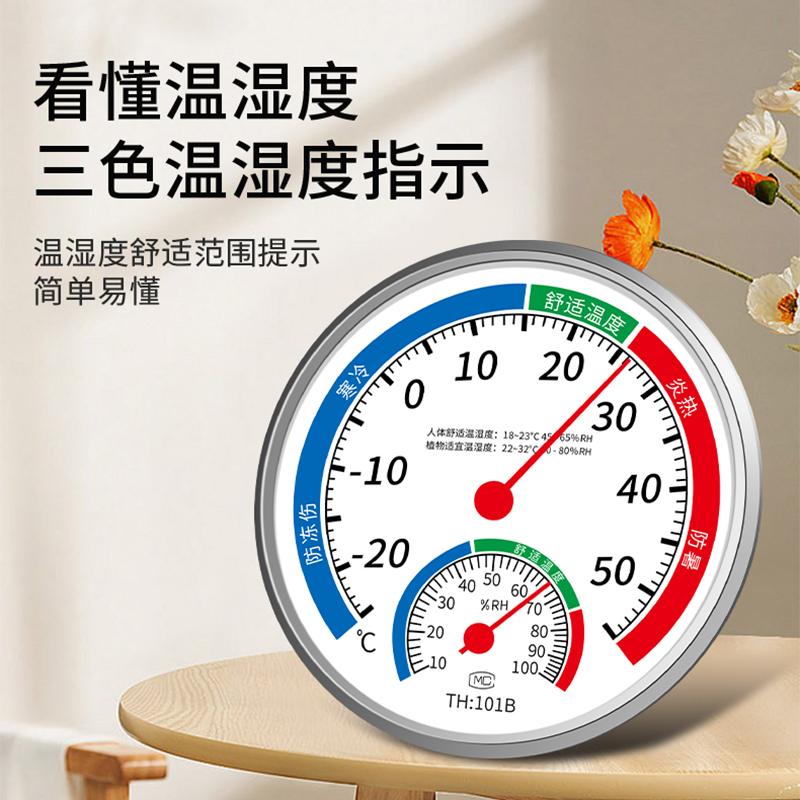 温湿度计实物图