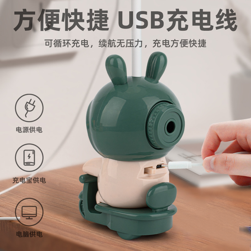 萌趣卡通新款/卷笔刀护眼灯/礼品学生宿舍细节图