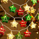 圣诞许愿球led圣诞树装饰圆球灯星星灯五角星圆球圣诞节装饰彩灯图