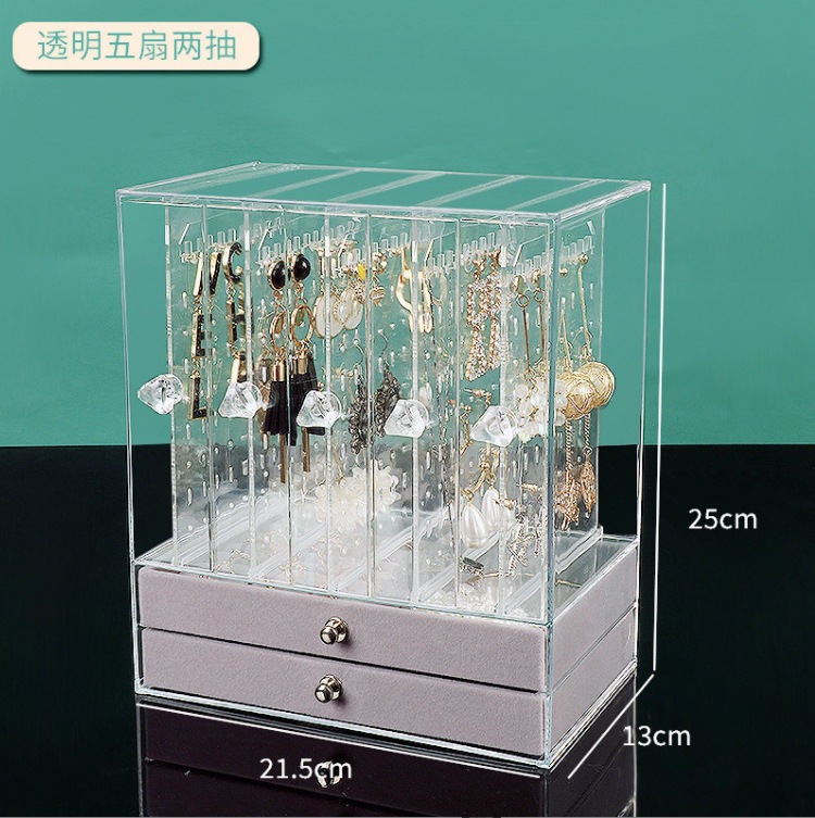 Earring storage box Application Scenario