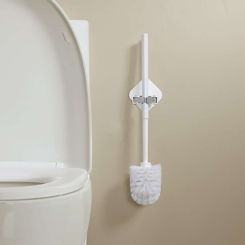 Multi-functional thickened non-drilling mop clamp, powerful traceless mop stand, nail-free bathroom mop hook Specification image