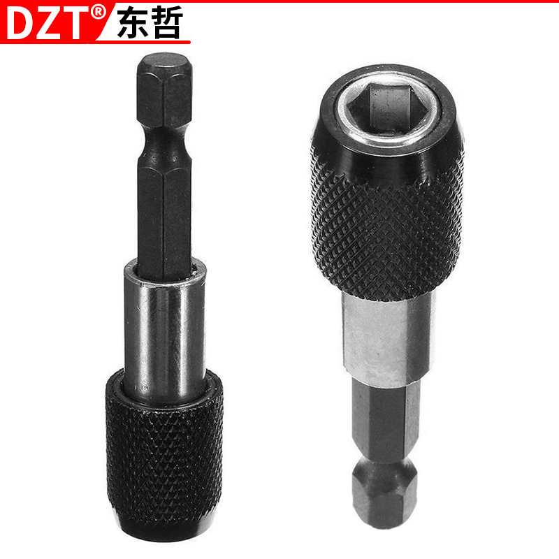 Hexagonal handle quick-release self-locking screwdriver extension rod, quick adapter rod, electric drill screwdriver magnetic extension rod Application Scenario
