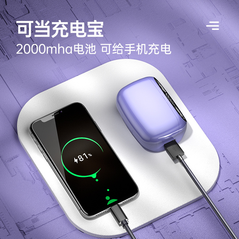 蓝牙耳机实物图