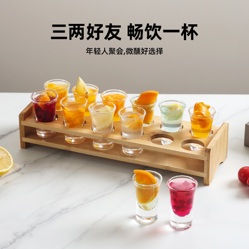 红酒杯/鸡尾酒酒杯/红酒杯酒杯/捷克水晶杯/木梳细节图