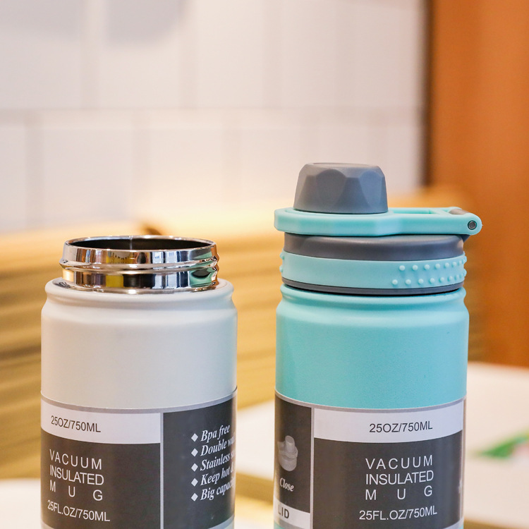 外贸保温杯简产品图