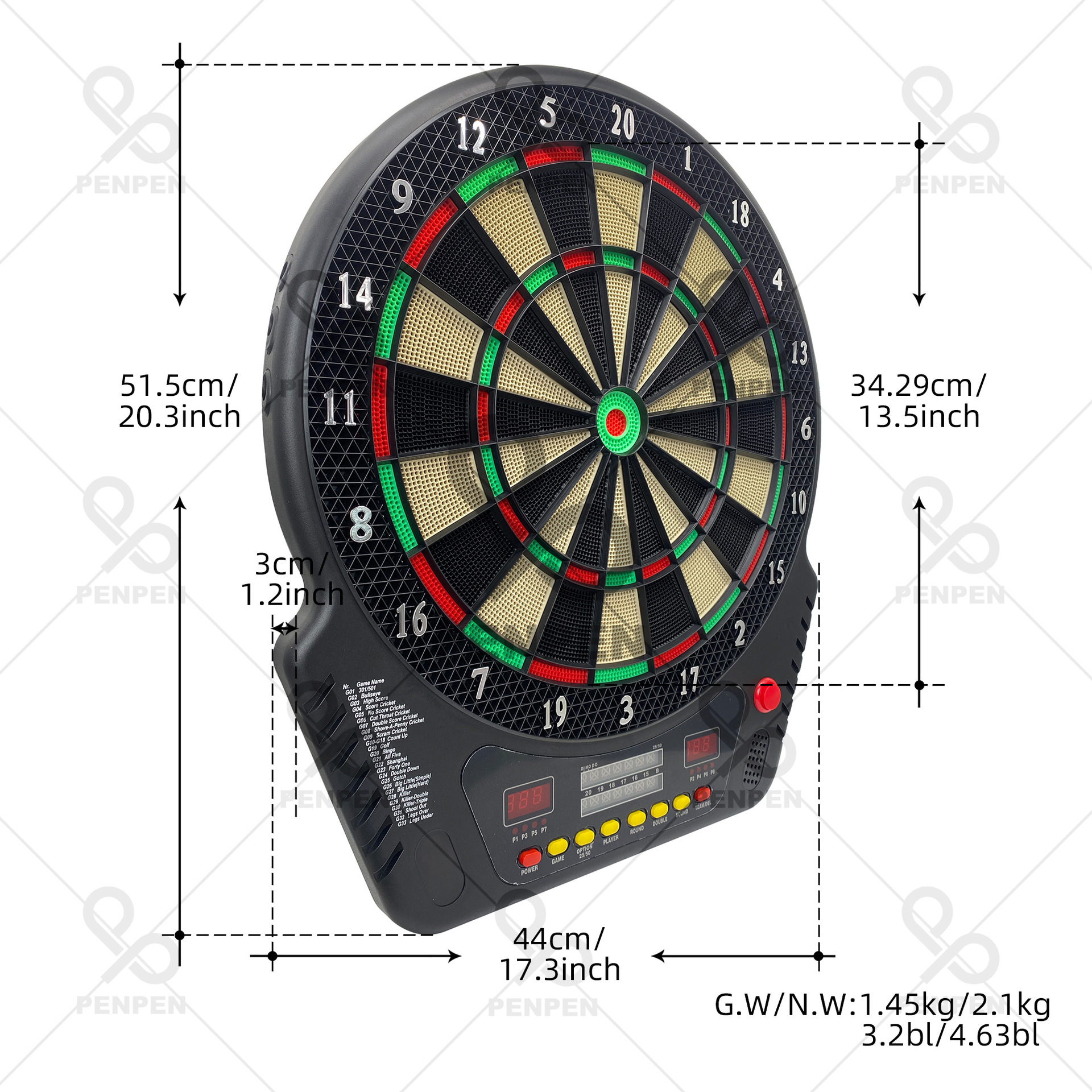飞镖/折叠飞盘/Bingo/连发弹弓/弹弓皮筋细节图