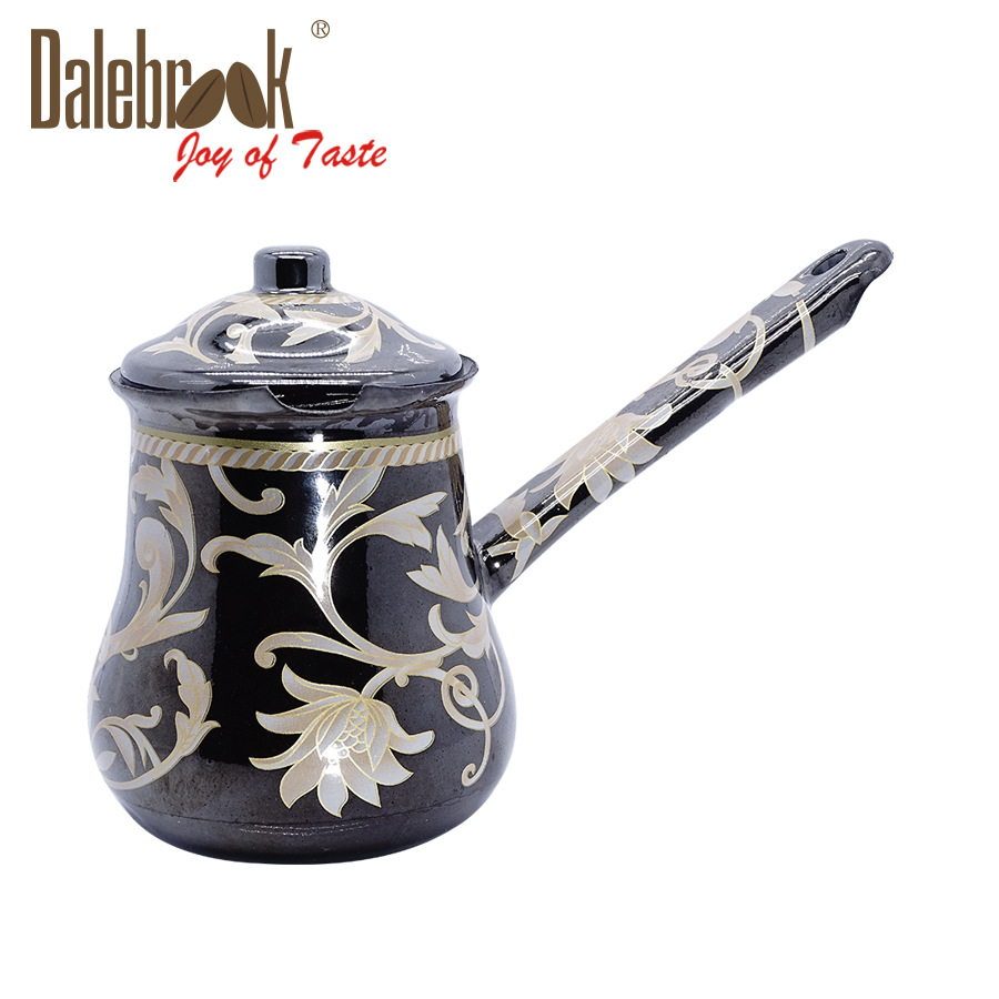 Dalebrook Coffee Cup Plastic Electric Stirring Cup 3-Piece Set With Lid Hand Coffee Pot Set Coffee Utensils Item Picture