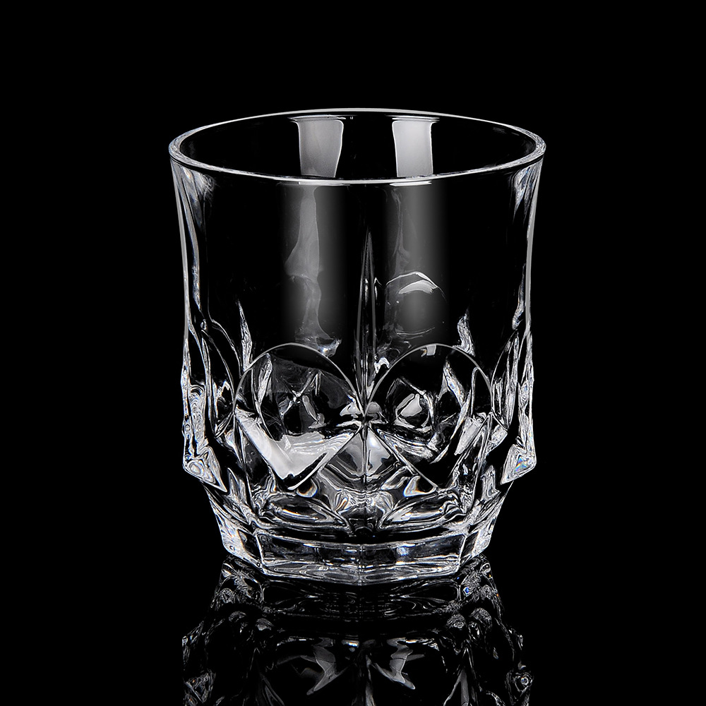 7 Piece Glass Whisky Glass Decanter Set Wine Glass Men's Gift Whisky Glass Set Specification drawing