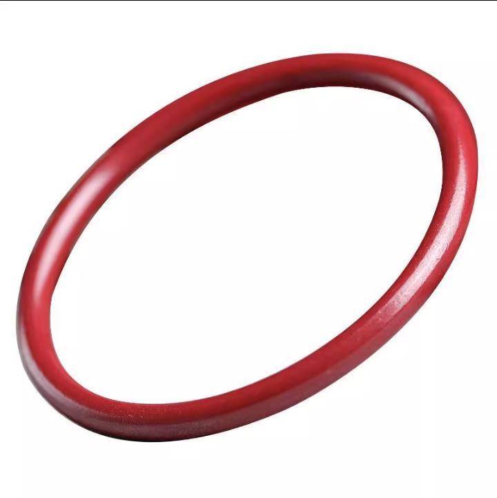 Natural cinnabar bracelet, fine round bracelet, original purple gold sand jingle bracelet, a gift from a lady to her best friend's girlfriend for her zodiac year Item Picture