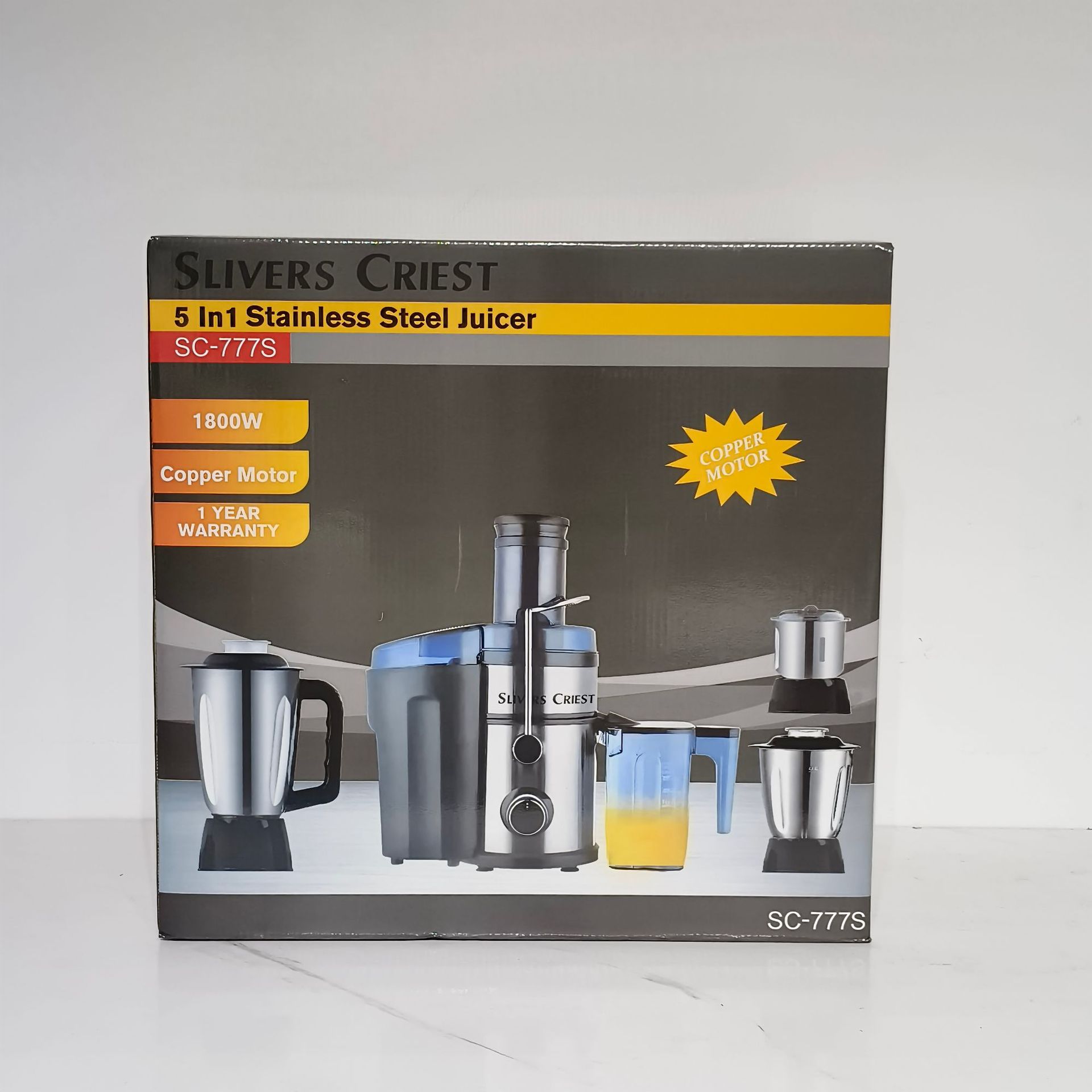 Export 5-In-1 Juicers, Blenders, Meat Grinders, Fruit And Vegetable Juicers, And Food Processors