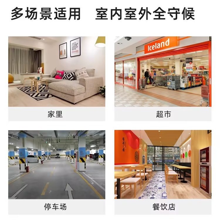 Dahua 4-megapixel camera POE high-definition night vision audio office home network Hemisphere HDW1430V-A Specification image