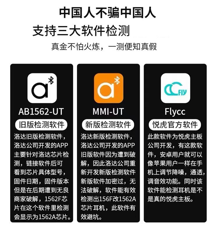 华强北蓝牙耳/三代pro四/二代1562产品图