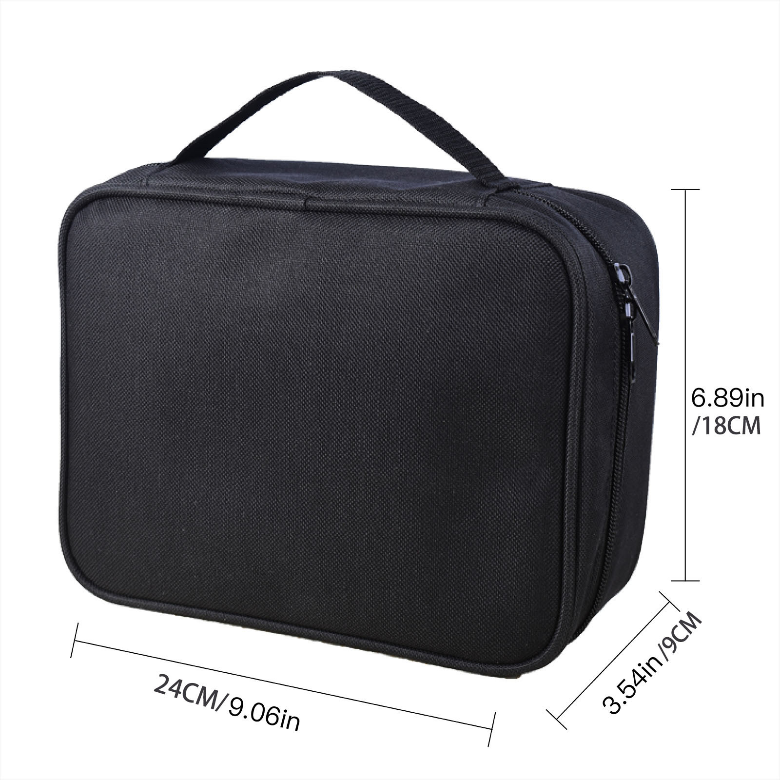 Makeup Artist Storage Bag Portable Large Capacity Makeup Bag Makeup Brush And Makeup Portable Travel Deluxe Toiletry Bag Item Picture