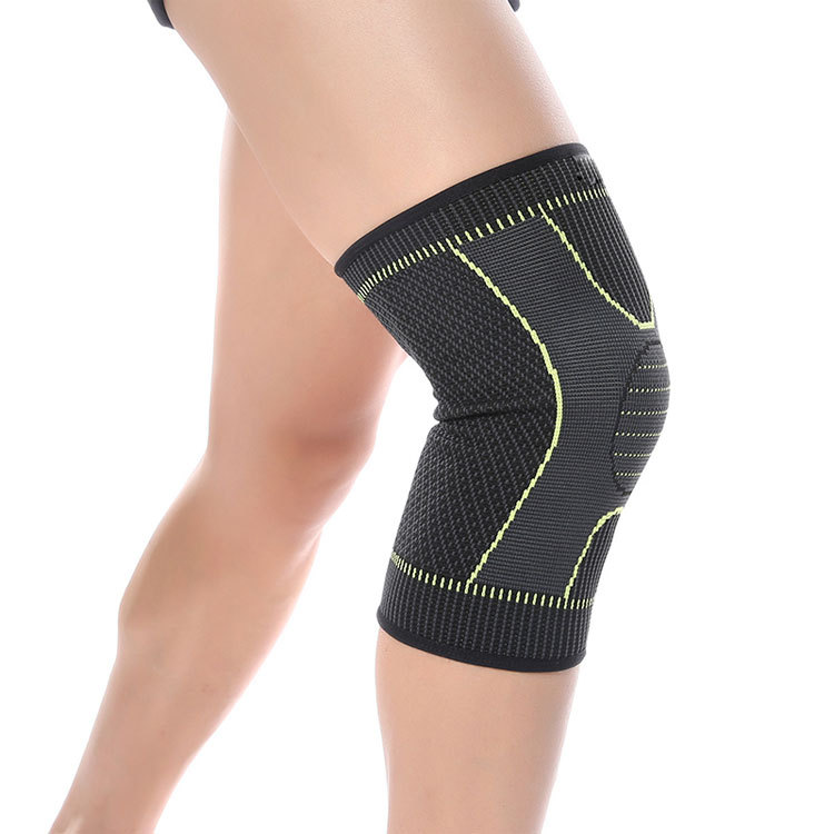男女不加压护膝篮球护腿袜套户外运动健身器材义乌外贸尼泊尔护具 ZEPC-护膝