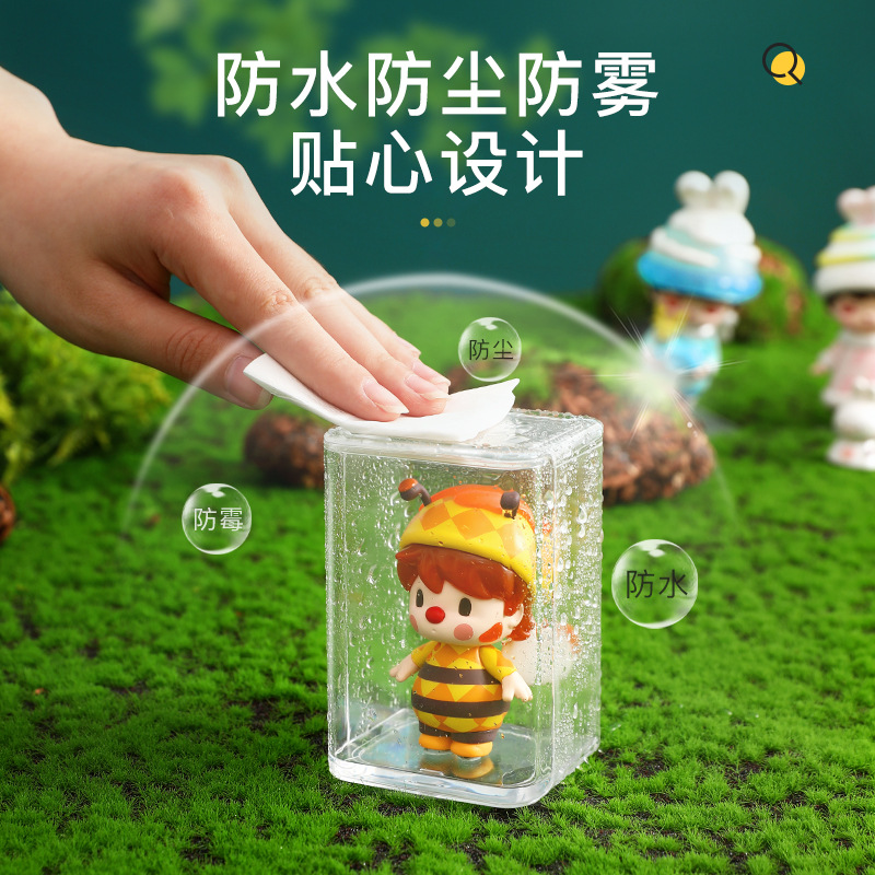 泡泡玛特展示/手办盲盒娃娃细节图
