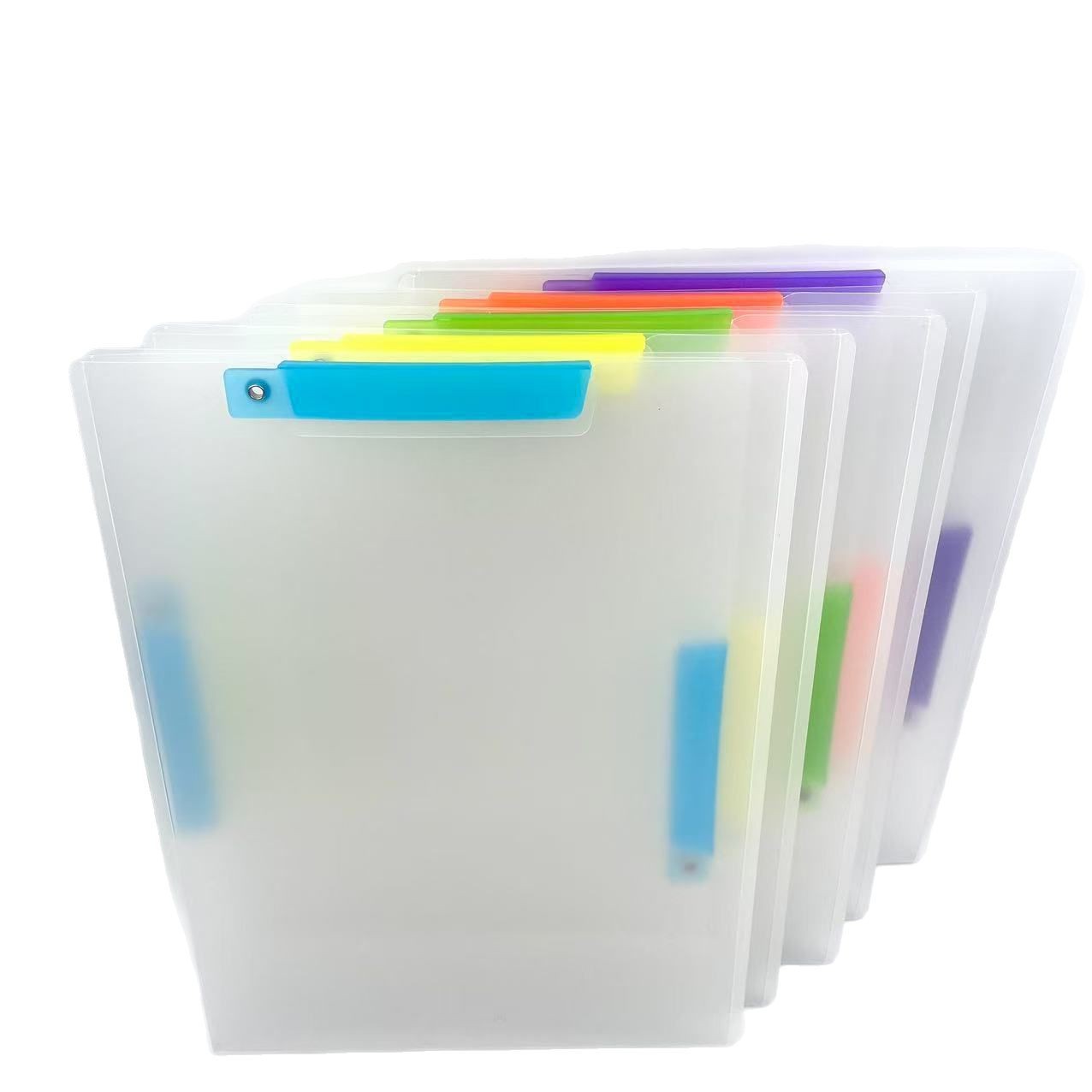 抽拉杆夹/抽杆夹/A4文件栏杆夹/国风/笔袋白底实物图