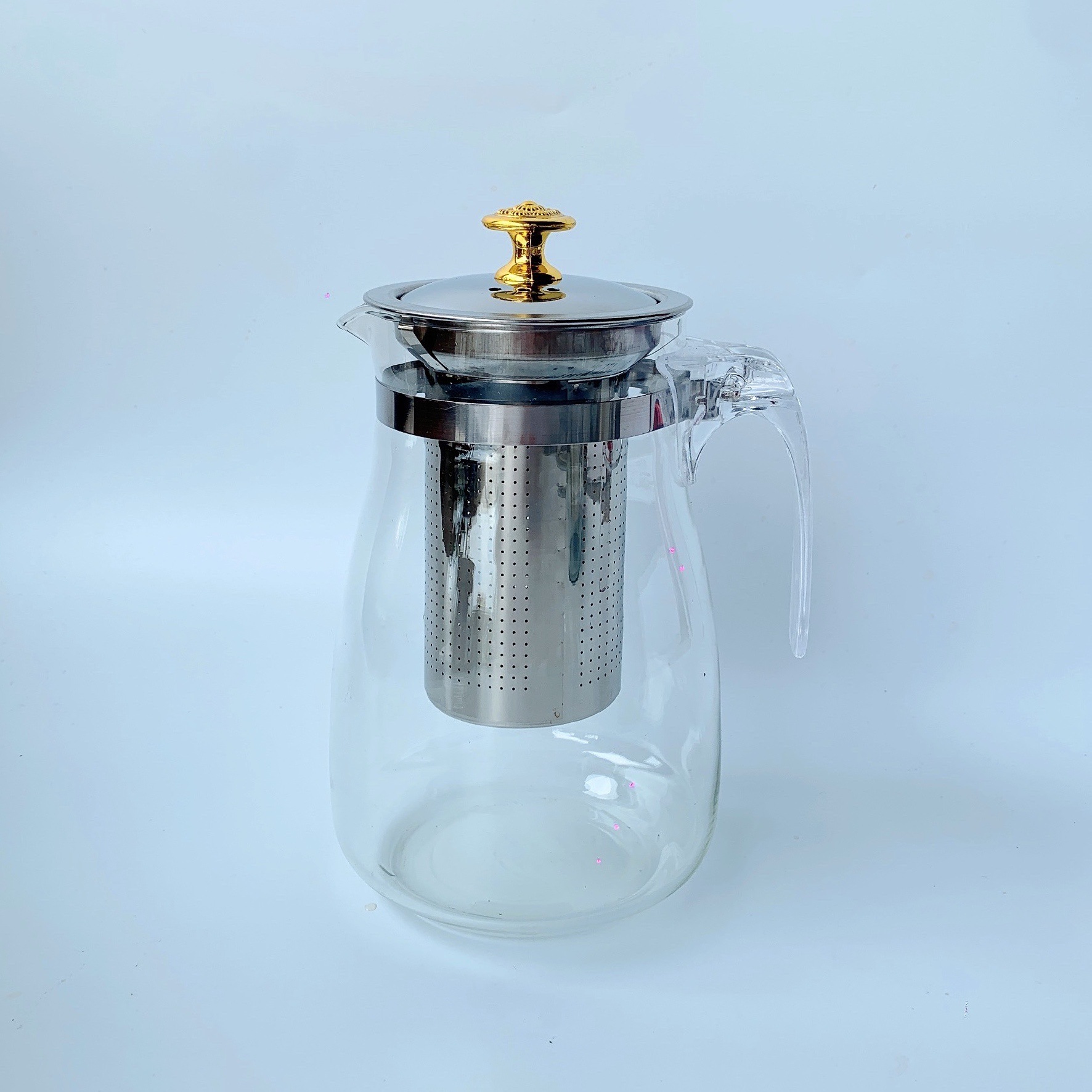 Elegant Cup Exquisite Cup Teapot Tea Set One Key Filter Pyrex Teapot Tea Maker Set Can Print Logo Specification drawing