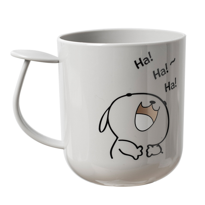 Factory wholesale of cute cartoon children's toothbrush cups, creative and simple mouthwash cups, and bathroom mouthwash cups Item Picture