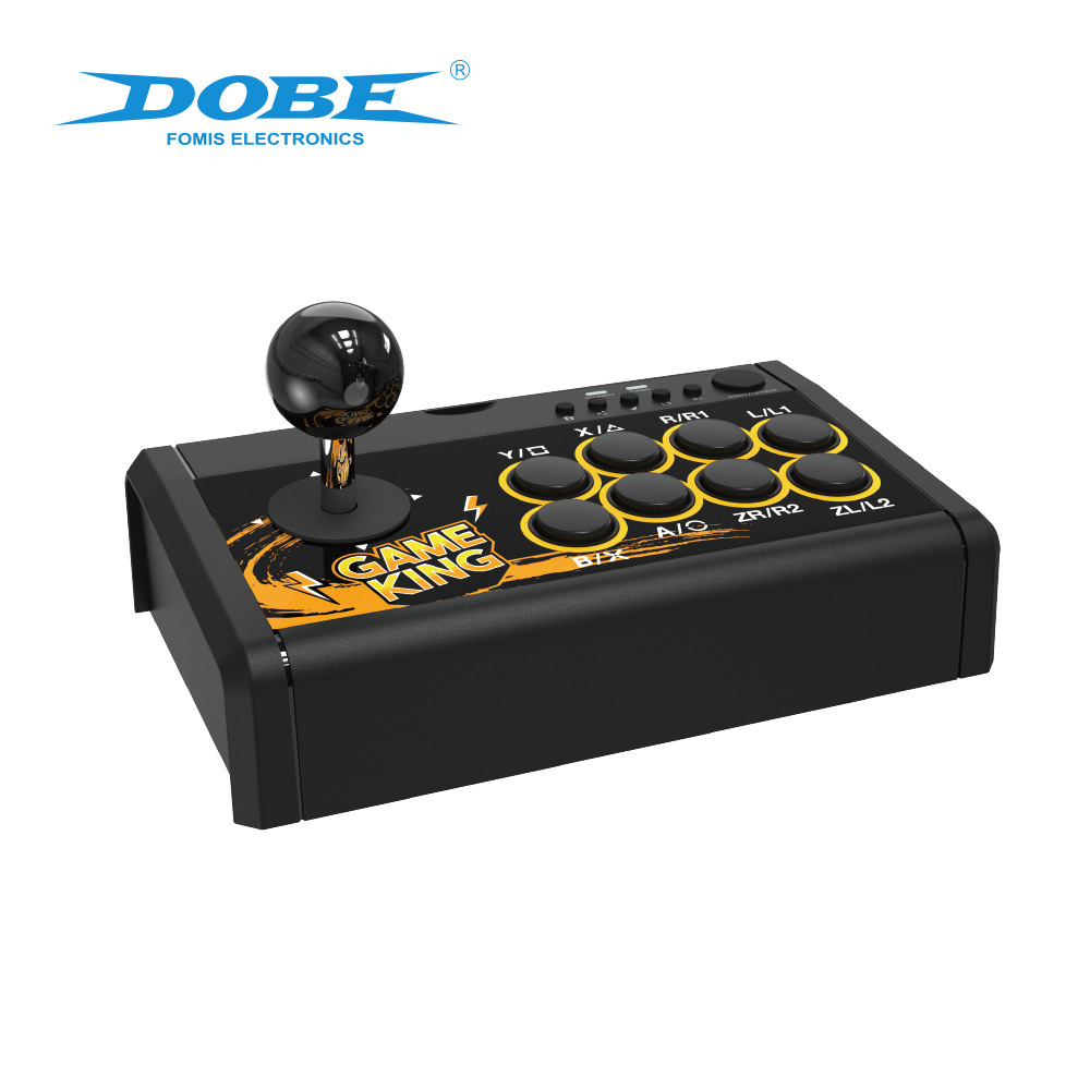 Factory direct sales of high-quality game console accessories DOBE game joysticks, suitable for switch PlayStation 4 4-in-1 arcade Quick play small shaking table
