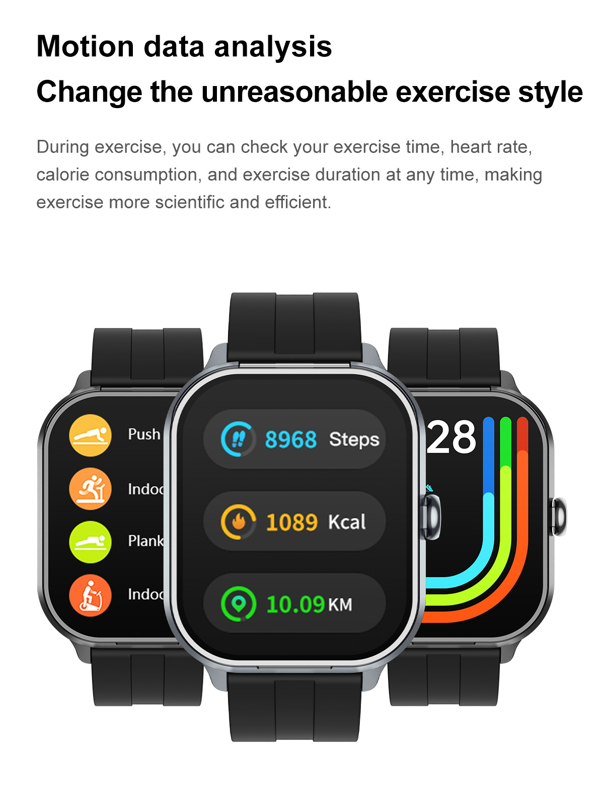 International heat D8pro — портативные наушники d8pro, смартчасы, два в одном, с музыкой для движения NFC pic 18