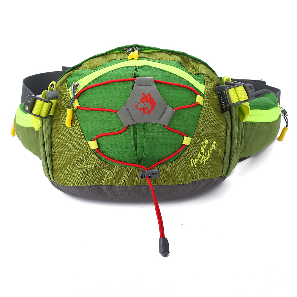 Outdoor hiking and mountain climbing waist bag, small multi-functional portable storage, running single-shoulder bag, crossbody, multi-purpose mountain climbing waist bag details Picture