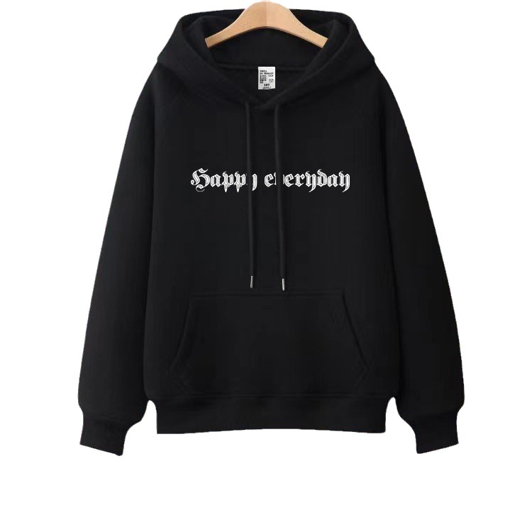 In-stock heavyweight hooded sweatshirt for men 2023 new autumn and winter tops, American trendy brand men's fleece sweatshirt custom-made Application Scenario
