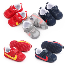 3-6-12月龄婴儿鞋舒适透气网面宝宝鞋防滑软底步前鞋 M22-3