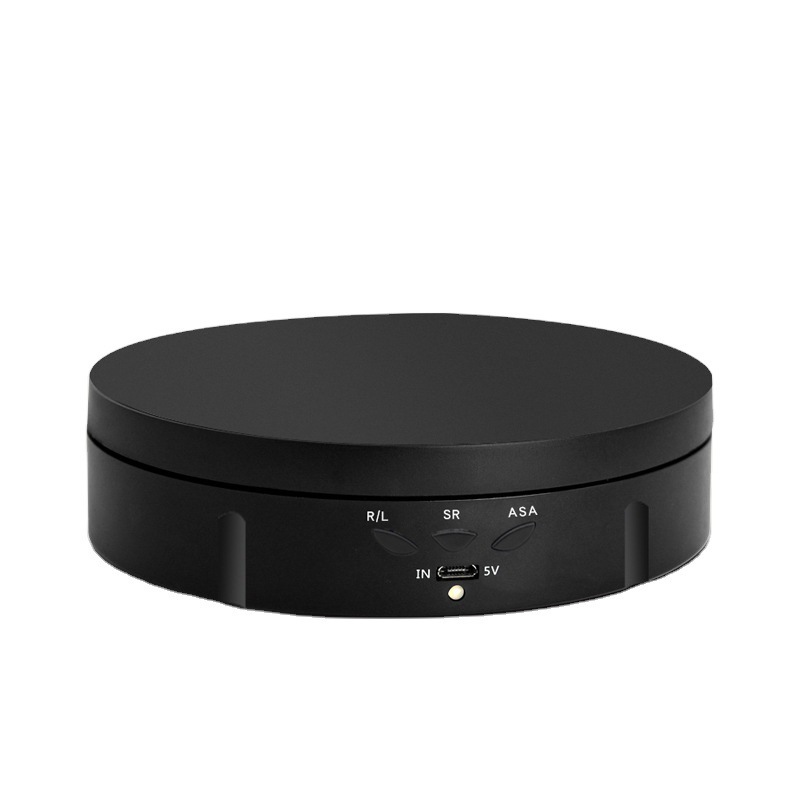 Wholesale Electric Turntable Live Shooting Turntable Jewelry Exhibition Rechargeable Turntable Props Accessories Rotating Display Table Application Scenario
