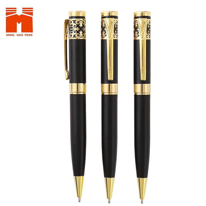 The manufacturer produces metal ballpoint pens, rotary ballpoint pens, gold-engraved metal pens, office pens and medium oil pens Item Picture