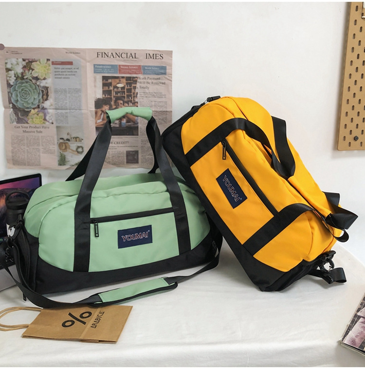 旅游短途旅行包女行李包男手提轻便大容量待产包收纳袋运动健身包