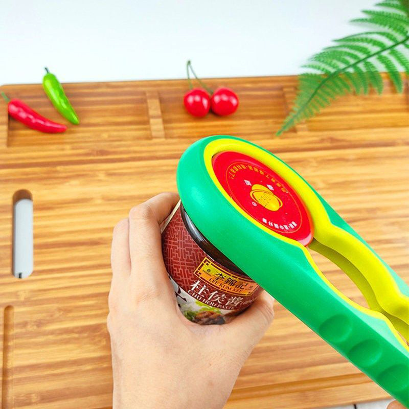 Easy Capping Can Opener Household Gadgets Kitchen Utensils Non-Slip And Labor-Saving Can Opener Specification drawing