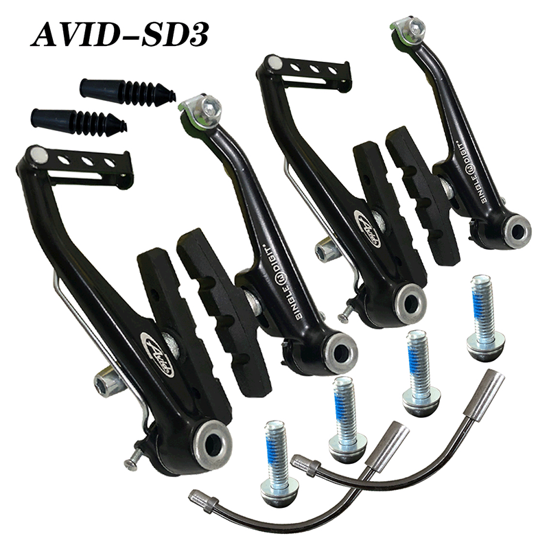 AVID-SD3V刹夹器 山地车自行车折叠车V刹器夹器质感超M422详情图1