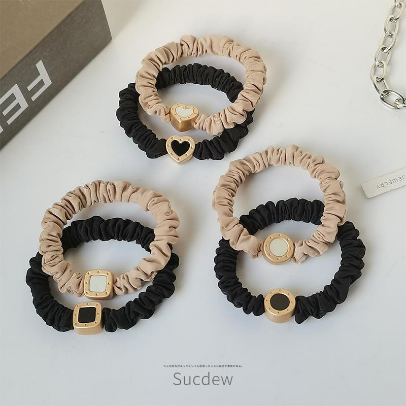 饰品/头绳/发圈/大肠圈/秋冬发圈细节图