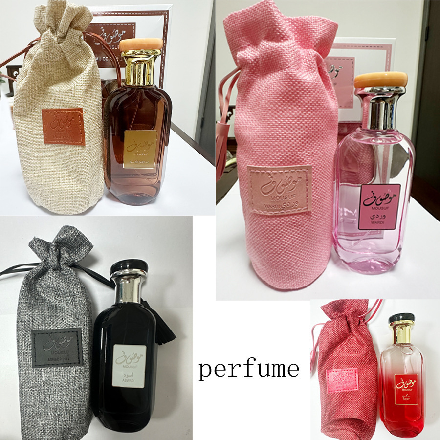 Dubai Perfume bolsa de tela MOUSUF larga duración dejar perfume transfronterizo comercio exterior árabe perfume al por mayor details Picture