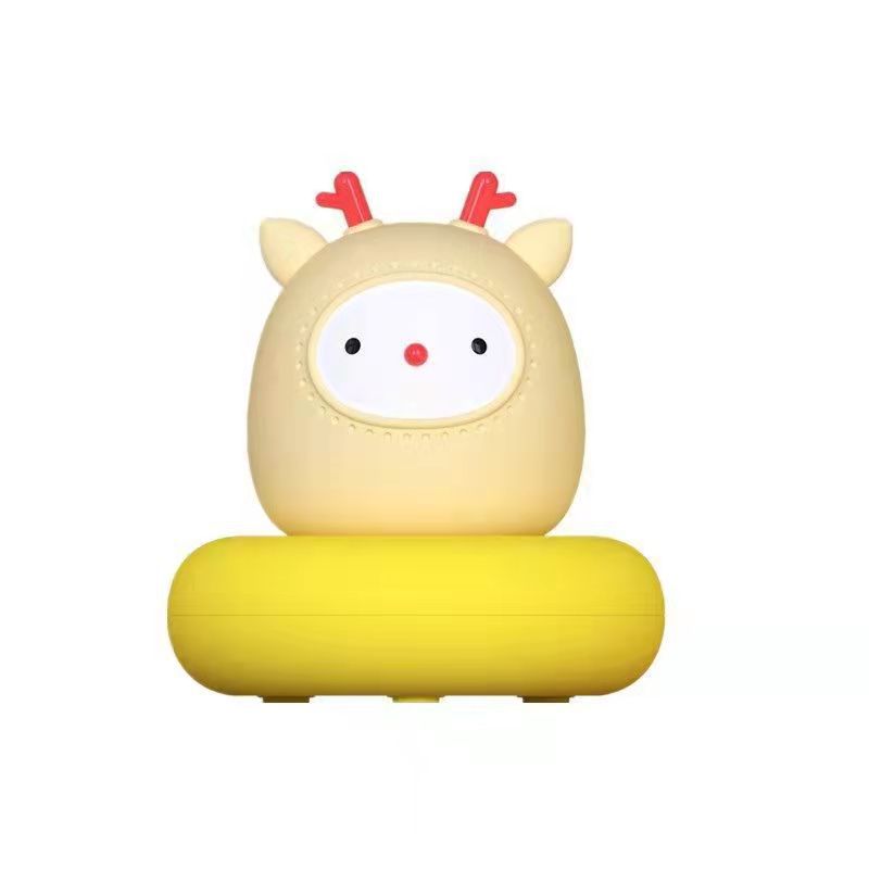 Cute pet night light charging, bedroom bedside soft light special, baby feeding, children sleeping companion lamp, adorable patting desk lamp Application Scenario