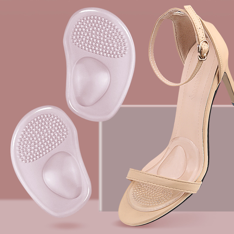 Women's shoes, 2-in-1 PU polyurethane arch pads, 2-in-1 forefoot pads, adhesive, available for wholesale in stock. Summer sandals, cool flip-flops, anti-abrasion full figure