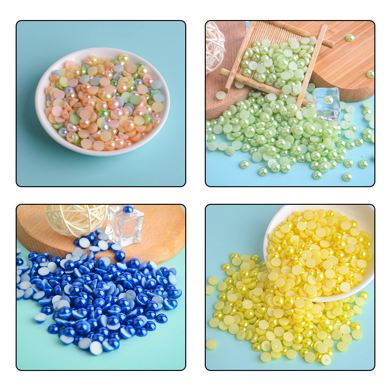 珠子/木珠/散珠/琉璃珠/树脂珠子产品图