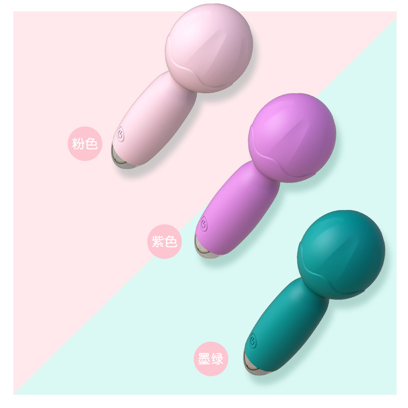 Lollipop AV vibration stick, mini multi-frequency vibration masturbation massage for women, adult sex products full figure