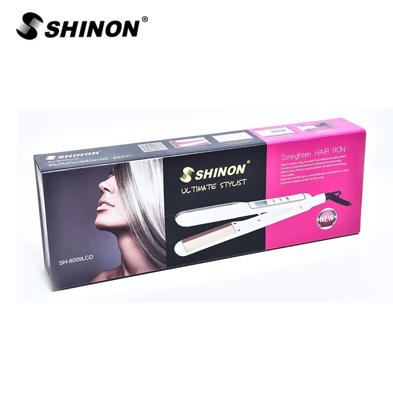 Cross-border hair straightener, curling iron, hair salon hair care tools, electric splint, curling and straightening dual-purpose, lazy mini curling iron, women Item Picture