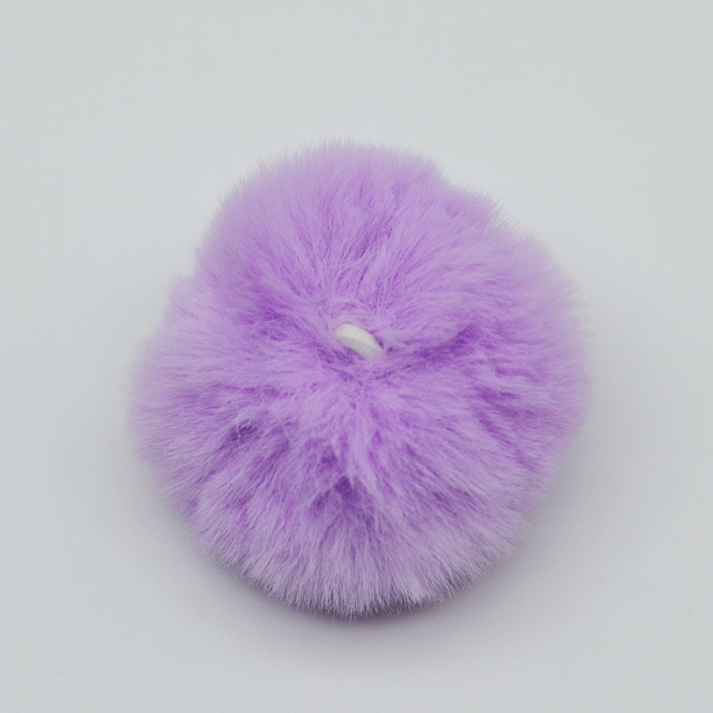 4厘米仿兔毛/小毛球毛绒球细节图