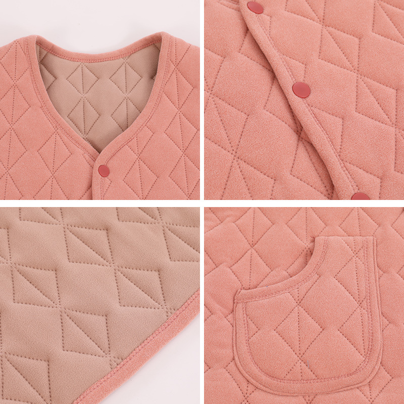 Wholesale of stylish and fashionable vests for middle-aged and elderly mothers, women's warm vests, middle-aged autumn casual vests for women Application Scenario