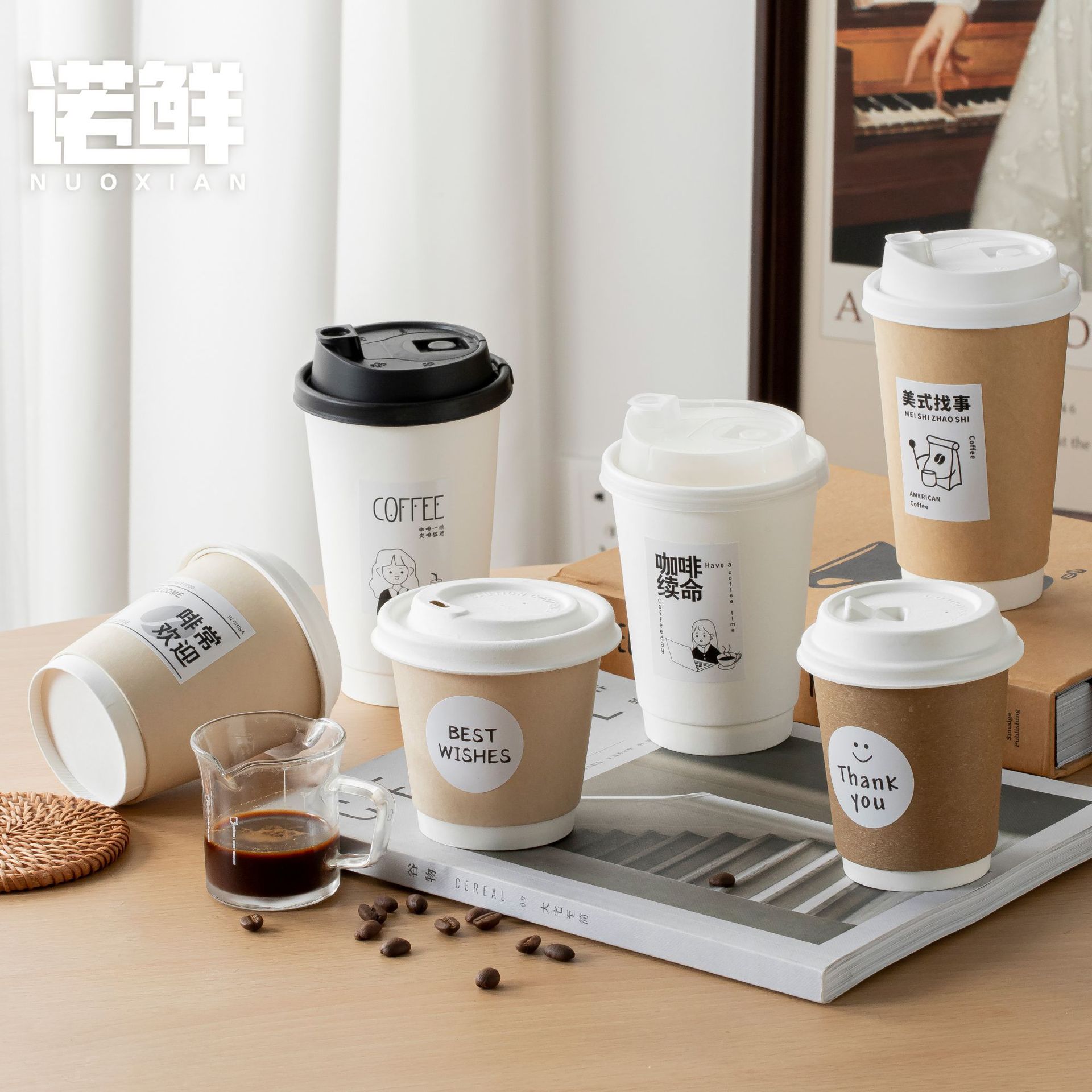 塑料/塑料杯/水杯/塑料八角杯/塑料水杯产品图