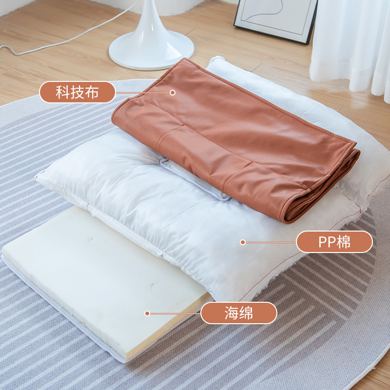 可拆洗两折折/懒人沙发产品图